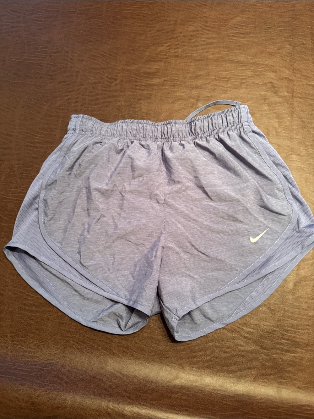 Nike Women's Lavender Athletic Running Shorts